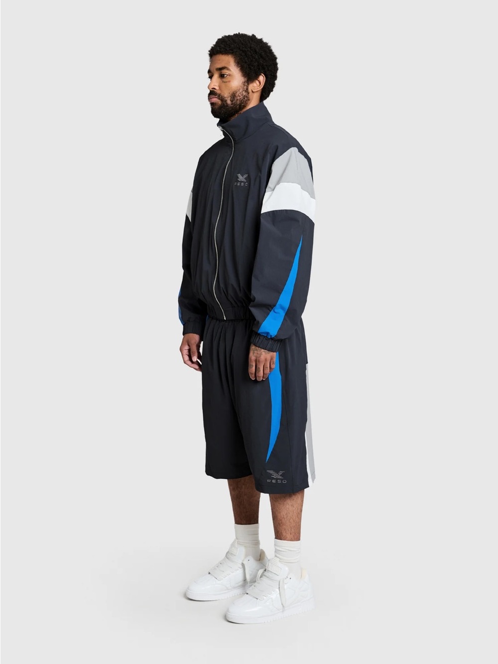 PESO RETRO tracksjacket Obsidian - Picture 3 of 14